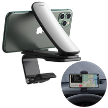 Заредете изображение във визуализатора на галерията – Baseus Big Mouth Pro Car Holder Dashboard Buckle Silver (SUDZ-A0S) - TopMag
