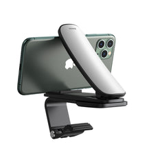 Заредете изображение във визуализатора на галерията – Baseus Big Mouth Pro Car Holder Dashboard Buckle Silver (SUDZ-A0S) - TopMag
