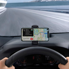 Заредете изображение във визуализатора на галерията – Baseus Big Mouth Pro Car Holder Dashboard Buckle Silver (SUDZ-A0S) - TopMag
