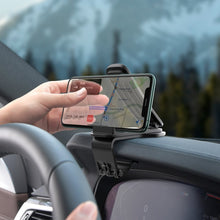 Заредете изображение във визуализатора на галерията – Baseus Big Mouth Pro Car Holder Dashboard Buckle Silver (SUDZ-A0S) - TopMag
