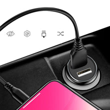 Заредете изображение във визуализатора на галерията – Dudao 3,4A smart car charger 2x USB red (R6S red) - TopMag
