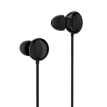 Заредете изображение във визуализатора на галерията – Dudao in-ear headphones headset with remote control and microphone mini jack 3.5 mm black (X11Pro black) - TopMag
