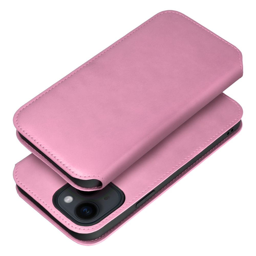 Dual Pocket book for XIAOMI Redmi NOTE 12 4G light pink