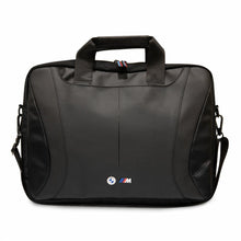Заредете изображение във визуализатора на галерията – BMW Bag BMCB15SPCTFK 16" black/black Perforated
