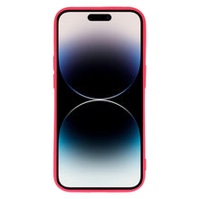 Заредете изображение във визуализатора на галерията – Vennus Silicone Heart Case for Iphone 13 Pro Max design 1 fuchsia
