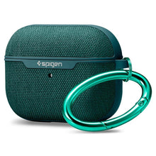 Заредете изображение във визуализатора на галерията – SPIGEN URBAN FIT APPLE AIRPODS PRO CASE MIDNIGHT GREEN - TopMag
