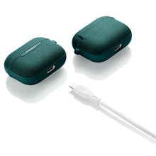 Заредете изображение във визуализатора на галерията – SPIGEN URBAN FIT APPLE AIRPODS PRO CASE MIDNIGHT GREEN - TopMag
