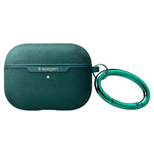 Заредете изображение във визуализатора на галерията – SPIGEN URBAN FIT APPLE AIRPODS PRO CASE MIDNIGHT GREEN - TopMag
