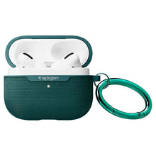 Заредете изображение във визуализатора на галерията – SPIGEN URBAN FIT APPLE AIRPODS PRO CASE MIDNIGHT GREEN - TopMag
