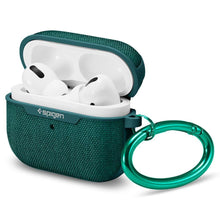 Заредете изображение във визуализатора на галерията – SPIGEN URBAN FIT APPLE AIRPODS PRO CASE MIDNIGHT GREEN - TopMag
