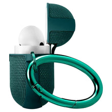 Заредете изображение във визуализатора на галерията – SPIGEN URBAN FIT APPLE AIRPODS PRO CASE MIDNIGHT GREEN - TopMag
