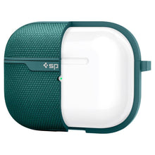 Заредете изображение във визуализатора на галерията – SPIGEN URBAN FIT APPLE AIRPODS PRO CASE MIDNIGHT GREEN - TopMag
