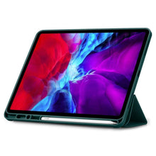 Заредете изображение във визуализатора на галерията – SPIGEN URBAN FIT IPAD PRO 11 2020/2021 MIDNIGHT GREEN

