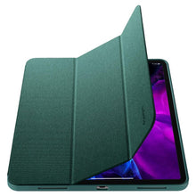 Заредете изображение във визуализатора на галерията – SPIGEN URBAN FIT IPAD PRO 11 2020/2021 MIDNIGHT GREEN
