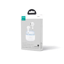 Заредете изображение във визуализатора на галерията – TWS Joyroom Jpods Series JR-PB2 IPX4 Wireless Earphones - White
