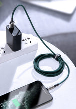 Заредете изображение във визуализатора на галерията – Baseus Zinc magnetic USB cable - Lightning 1.5A 2m black (CALXC-I01)
