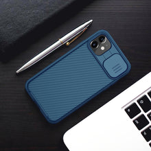 Заредете изображение във визуализатора на галерията – Nillkin CamShield Pro Magnetic Case for Iphone 11 black
