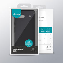 Заредете изображение във визуализатора на галерията – Google Pixel 7a Hard Case Nillkin Super Frosted Shield Pro Hard Case - Black
