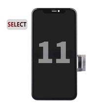 Заредете изображение във визуализатора на галерията – LCD Display NCC for Iphone 11 Black Incell Metal Plate Select
