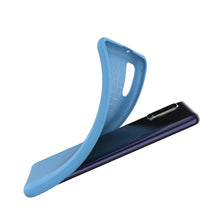 Заредете изображение във визуализатора на галерията – Soft Color Case flexible gel case for Samsung Galaxy A41 black - TopMag
