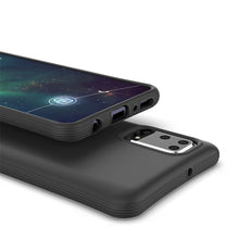 Заредете изображение във визуализатора на галерията – Soft Color Case flexible gel case for Samsung Galaxy A41 black - TopMag
