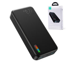 Заредете изображение във визуализатора на галерията – Joyroom powerbank 20000mAh Dazzling Series 22.5W black (QP195)
