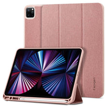Заредете изображение във визуализатора на галерията – SPIGEN URBAN FIT IPAD PRO 11 2020/2021 ROSE GOLD - TopMag
