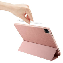 Заредете изображение във визуализатора на галерията – SPIGEN URBAN FIT IPAD PRO 11 2020/2021 ROSE GOLD - TopMag
