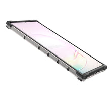 Заредете изображение във визуализатора на галерията – Honeycomb Case armor cover with TPU Bumper for Samsung Galaxy Note 20 transparent - TopMag
