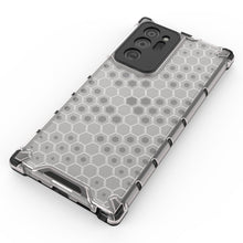 Заредете изображение във визуализатора на галерията – Honeycomb Case armor cover with TPU Bumper for Samsung Galaxy Note 20 transparent - TopMag
