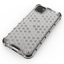 Заредете изображение във визуализатора на галерията – Honeycomb Case armor cover with TPU Bumper for Huawei Y5p transparent - TopMag
