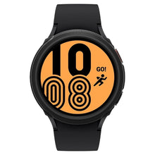 Заредете изображение във визуализатора на галерията – Spigen liquid air case for samsung galaxy watch 4 / 5 ( 40 mm ) matte black - TopMag

