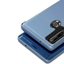 Заредете изображение във визуализатора на галерията – Clear View Case cover for Huawei Y6p black - TopMag
