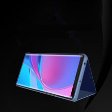 Заредете изображение във визуализатора на галерията – Clear View Case cover for Huawei Y5p black - TopMag
