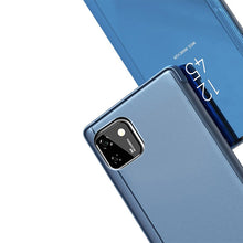 Заредете изображение във визуализатора на галерията – Clear View Case cover for Huawei Y5p black - TopMag
