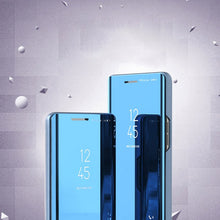 Заредете изображение във визуализатора на галерията – Clear View Case cover for Huawei Y5p blue - TopMag
