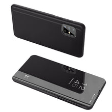 Заредете изображение във визуализатора на галерията – Clear View Case cover for Samsung Galaxy A51 5G / Galaxy A51 / Galaxy A31 black - TopMag
