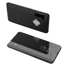 Заредете изображение във визуализатора на галерията – Clear View Case cover for Samsung Galaxy A21S black - TopMag
