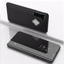 Заредете изображение във визуализатора на галерията – Clear View Case cover for Samsung Galaxy A21S black - TopMag
