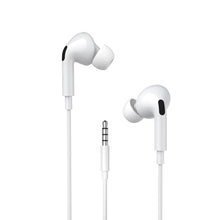 Заредете изображение във визуализатора на галерията – WK Design Earphone 3,5 mm mini jack white (Y31 3.5mm white) - TopMag
