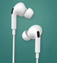 Заредете изображение във визуализатора на галерията – WK Design Earphone 3,5 mm mini jack white (Y31 3.5mm white) - TopMag
