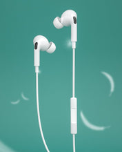 Заредете изображение във визуализатора на галерията – WK Design Earphone 3,5 mm mini jack white (Y31 3.5mm white) - TopMag
