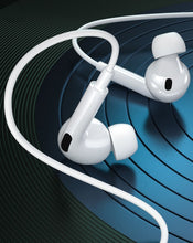 Заредете изображение във визуализатора на галерията – WK Design Earphone 3,5 mm mini jack white (Y31 3.5mm white) - TopMag
