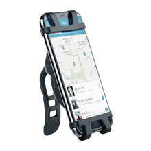 Заредете изображение във визуализатора на галерията – Ugreen silicone motorcycle bike phone holder on handlebar black (LP116 30489) - TopMag
