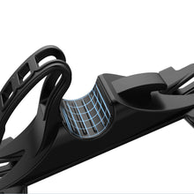 Заредете изображение във визуализатора на галерията – Ugreen silicone motorcycle bike phone holder on handlebar black (LP116 30489) - TopMag
