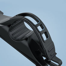 Заредете изображение във визуализатора на галерията – Ugreen silicone motorcycle bike phone holder on handlebar black (LP116 30489) - TopMag
