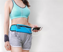 Заредете изображение във визуализатора на галерията – Ugreen running belt reflective reflectors waist bag for phone case with earphone outlet black (20818 lp112) - TopMag
