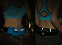 Заредете изображение във визуализатора на галерията – Ugreen running belt reflective reflectors waist bag for phone case with earphone outlet black (20818 lp112) - TopMag
