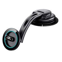 Заредете изображение във визуализатора на галерията – Joyroom magnetic car phone holder for cockpit, dashboard black (JR-ZS366)
