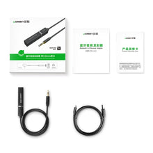 Заредете изображение във визуализатора на галерията – Ugreen Bluetooth 5.0 transmitter wireless audio adapter 3.5 mm mini jack black (40761 CM107) - TopMag
